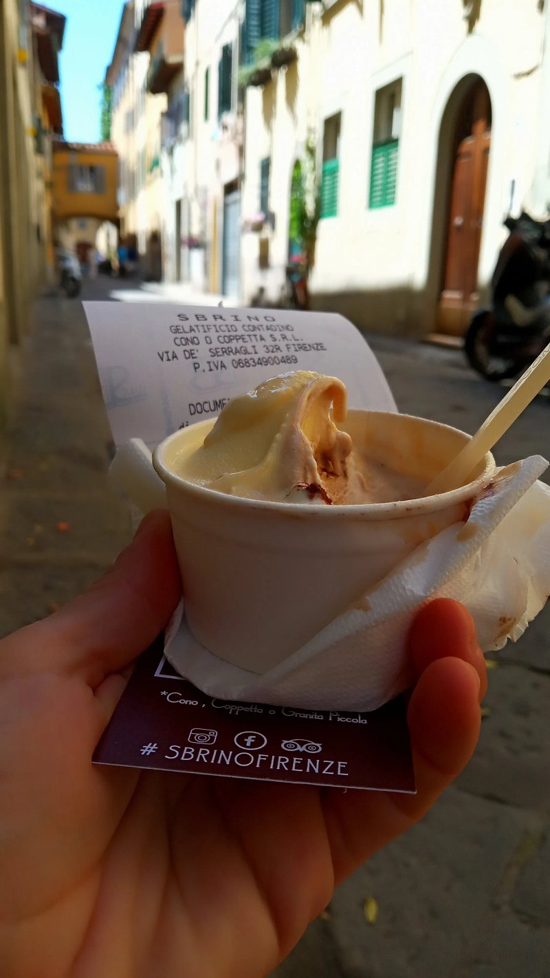 Sbrino - Gelatificio Contadino