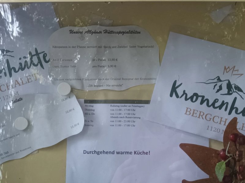 Kronenhutte