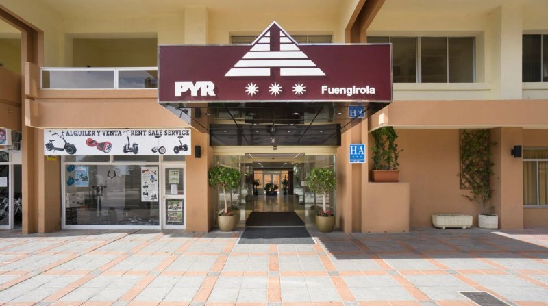 Hotel Apartamentos Pyr Fuengirola