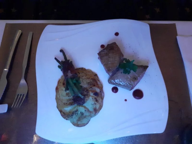 Restaurant Dans Les Etoiles