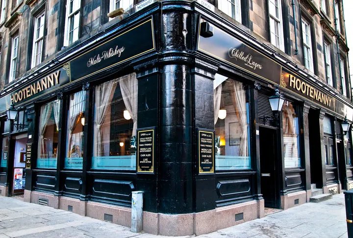Glasgow Hootenanny - Bar & Restaurant