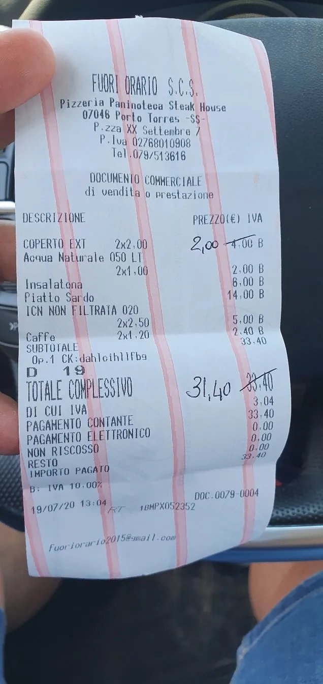 Fuori Orario S.R.L.