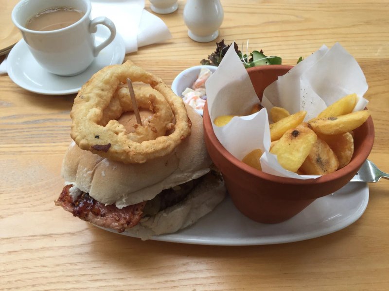 The Garden Restaurant at Swarkestone Nursery