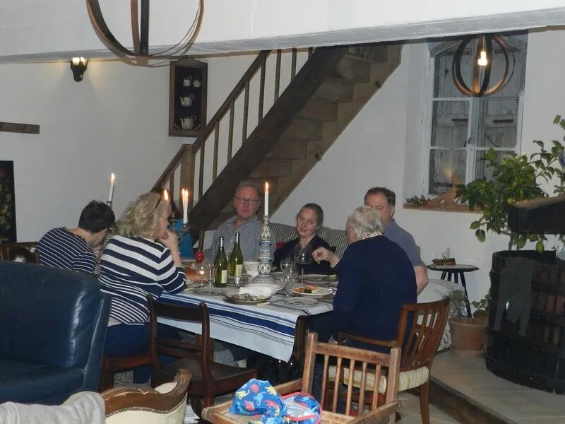 Peace at the end of the track, unwind and relax in the interesting old winery