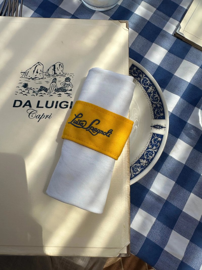 Da Luigi ai Faraglioni