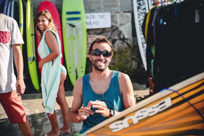 North Shore Surf Camp Zarautz