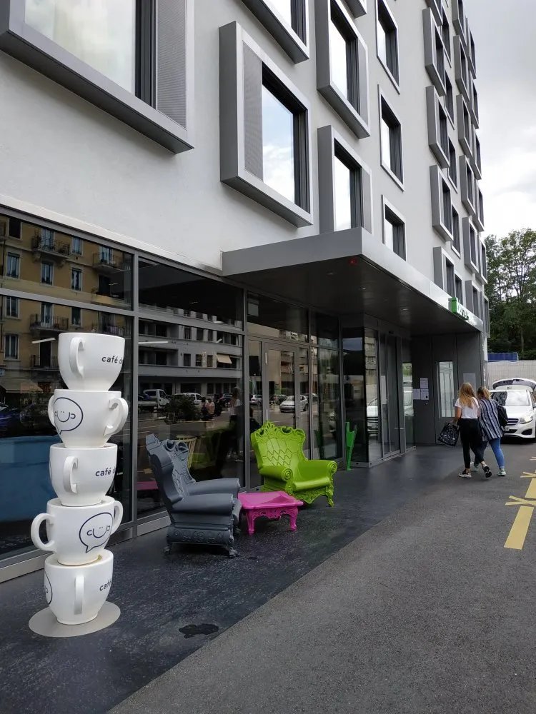 Ibis Styles Geneve Carouge
