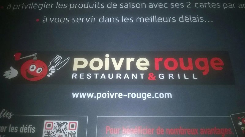 Poivre Rouge Bollene