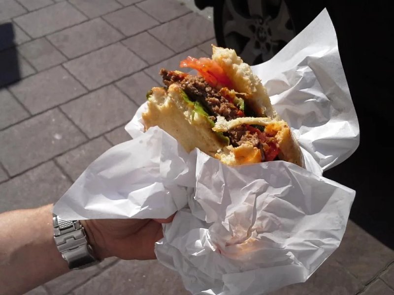 Beef Burger Bar