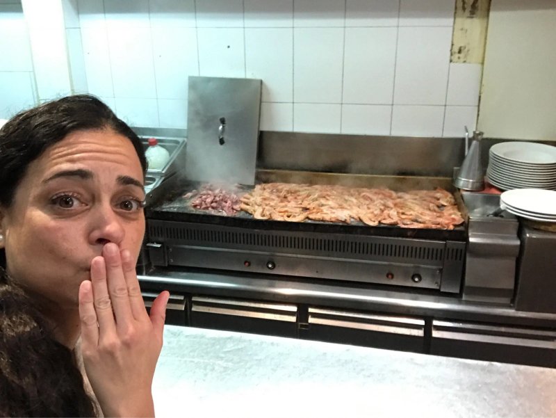 Bar Marisqueria La Virgen del Rocio