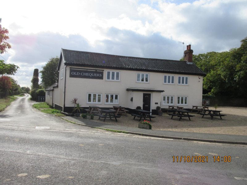 The Friston Chequers