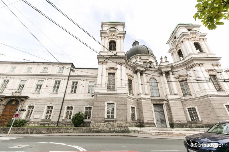 Gastehaus im Priesterseminar Salzburg