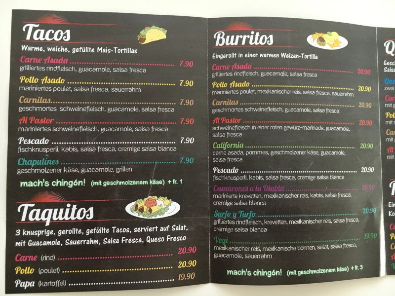 La Taqueria