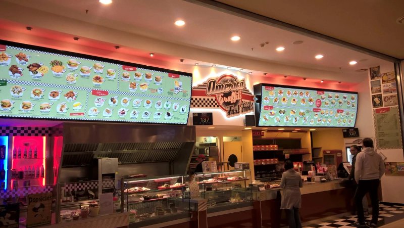 America Graffiti Fast Food Forli