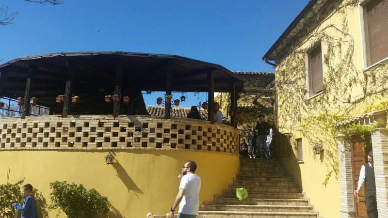 Ristorante dell'Agriturismo Borgo Antico