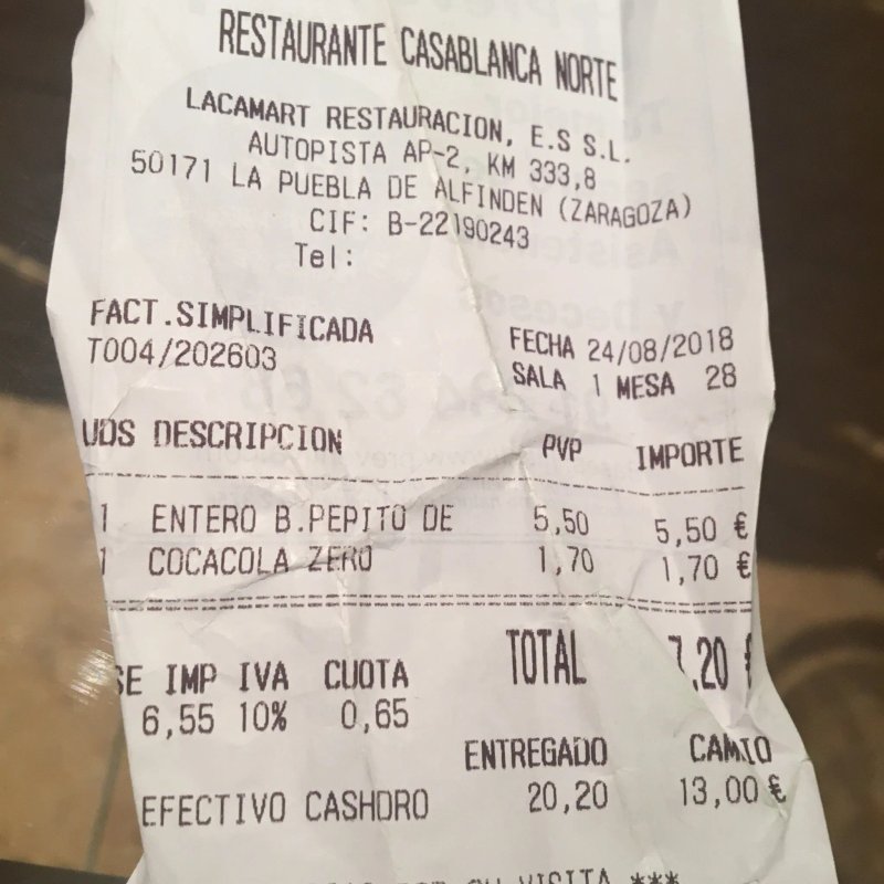 Restaurante Casablanca Norte