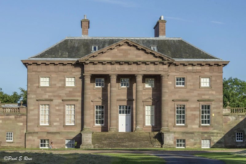 Glampotel Paxton House