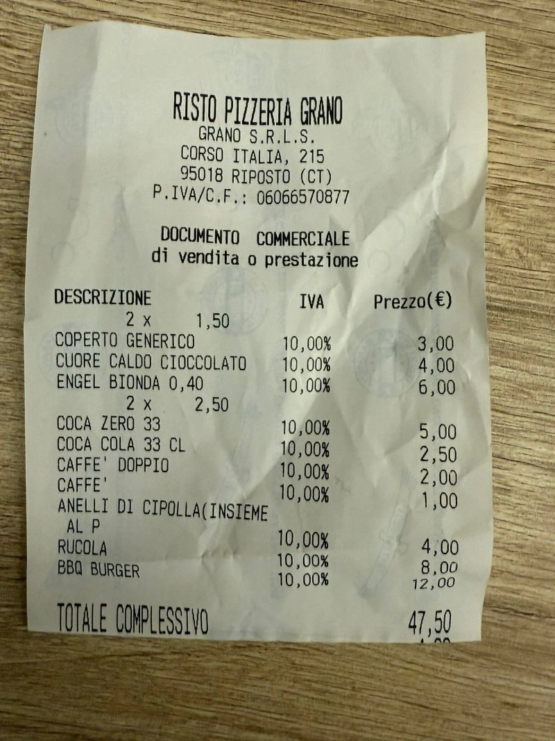 Risto Pizzeria Grano