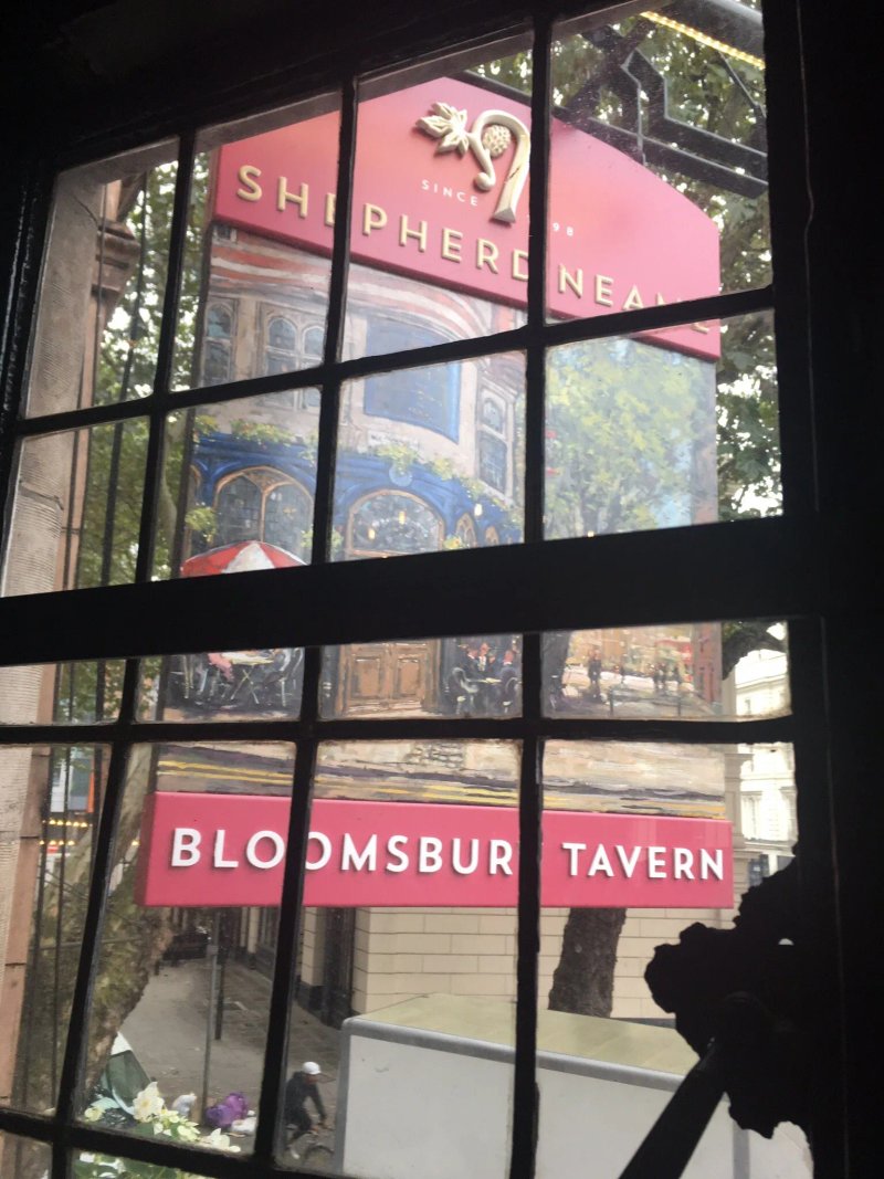 The Bloomsbury Tavern