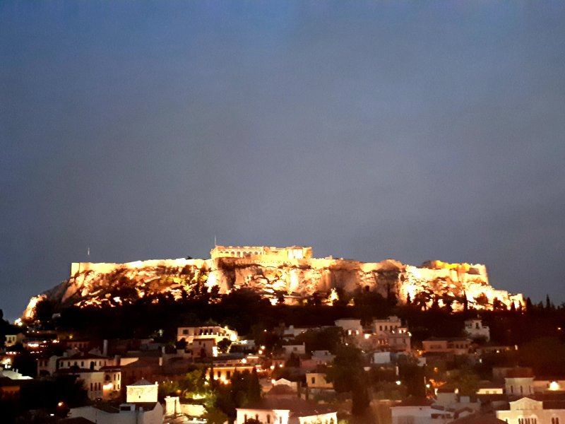 Anglais Athens
