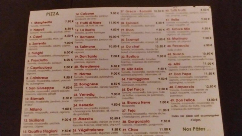 Pizzeria del Parco