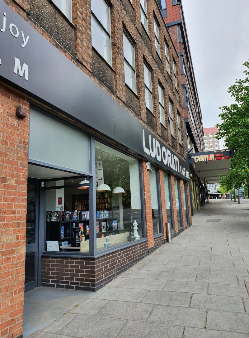 Maid Marian Way