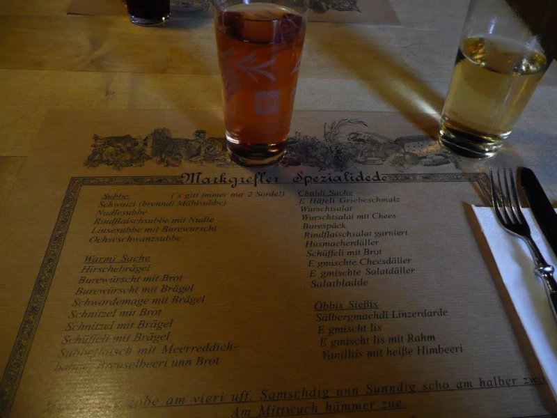 Gasthaus Restaurant Hirschen