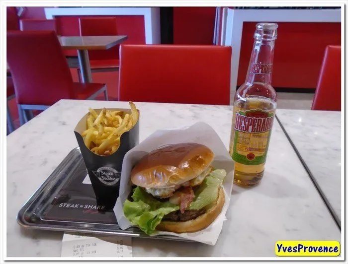 Steak 'n Shake Plan De Campagne