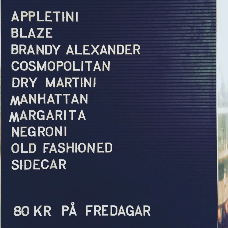 Bar Robusta