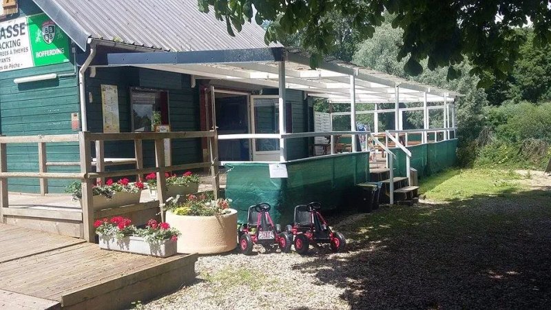 Terrasse Le Brochet - Chalet & Parc du Cam