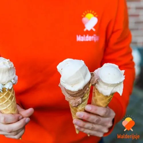 Malderijsje | Dessertwinkel Met Zonneterras