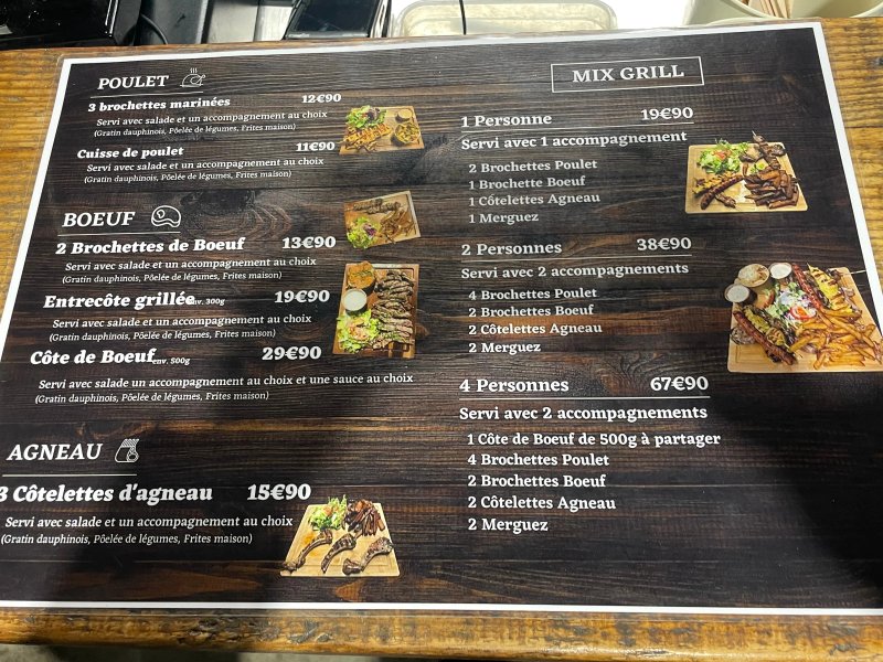 OCargo Food Court