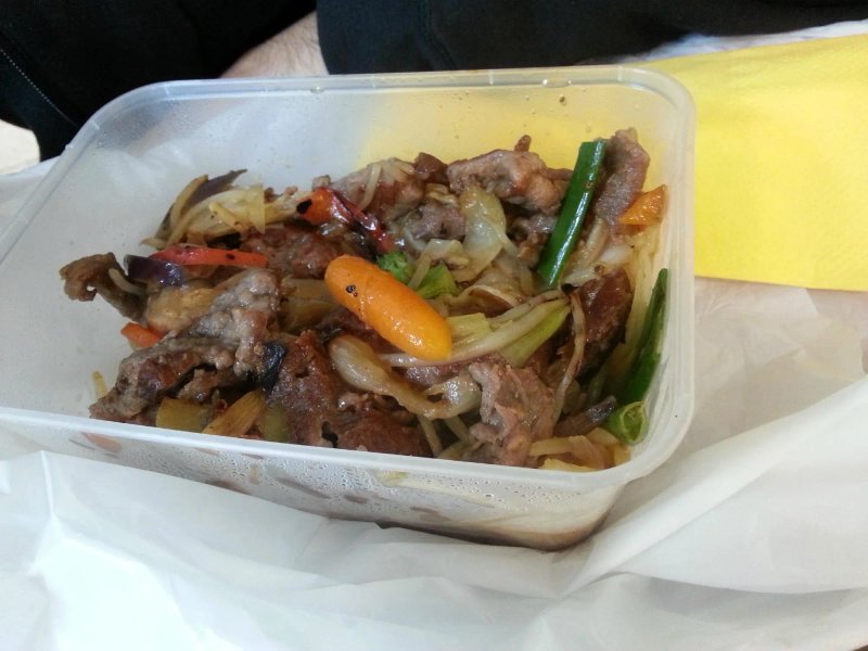 MONGOLIAN BBQ
