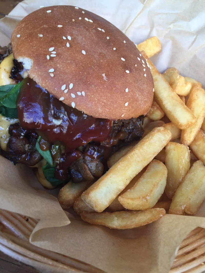 Holy Moly Gourmet Burger Rouen