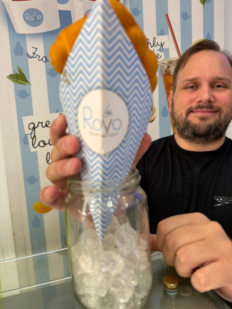 Royo Frozen Yogurt - Lindos Store