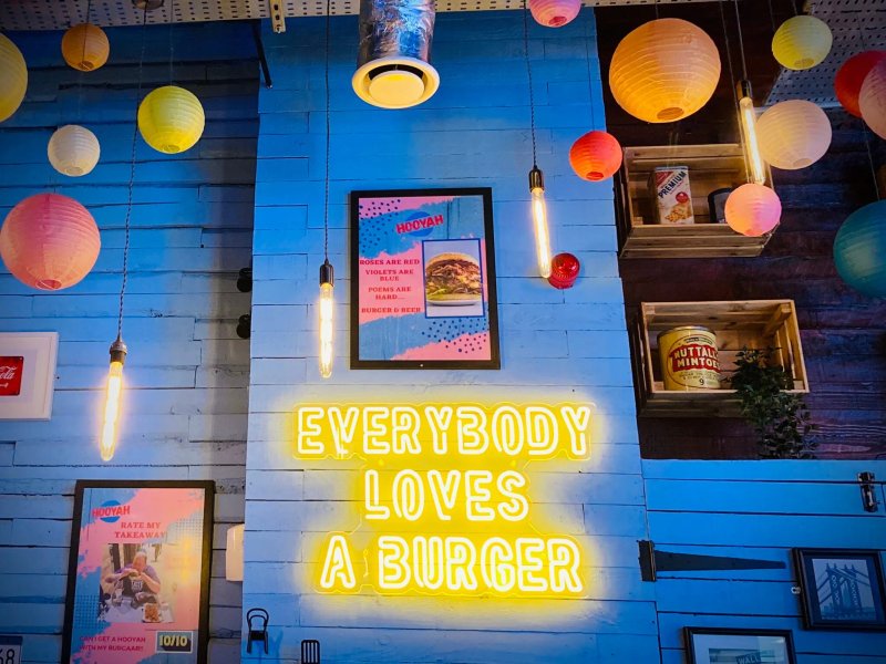 Hooyah Burgers