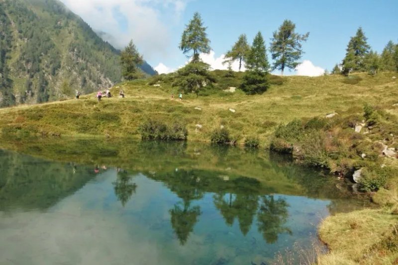 Passeggiata al lago Seebergsee