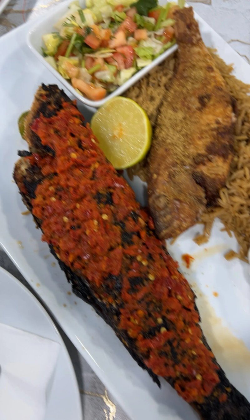 Alostora Seafood Restaurant Manchester