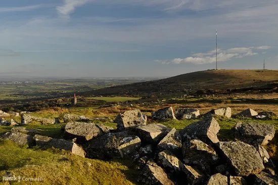 Minions, Hurlers and Cheesewring circular walk