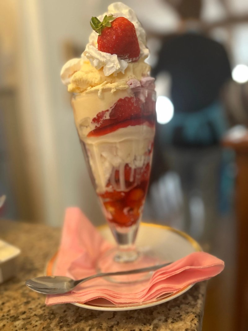 Lavenham Blue Vintage Tea Rooms