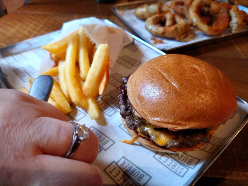 Gordon Ramsay Street Burger x Street Pizza - Reading