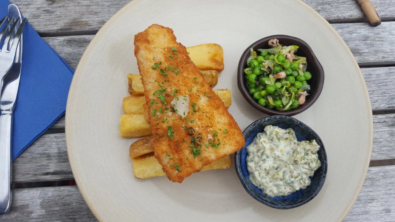 Port Gaverne Hotel Restaurant
