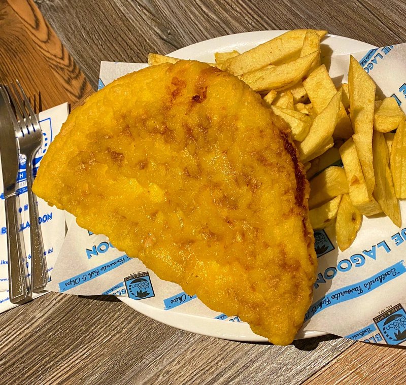 Blue Lagoon Fish & Chips (Ayr)