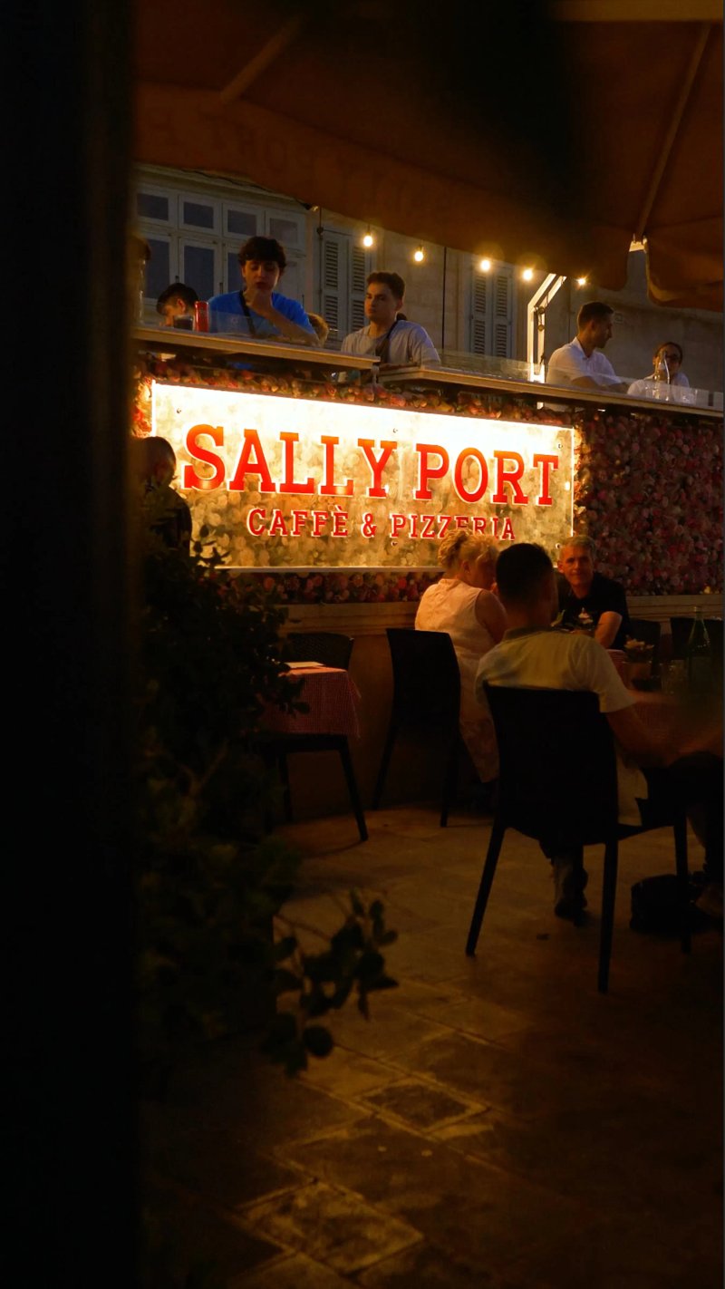 Sally Port Pizzeria