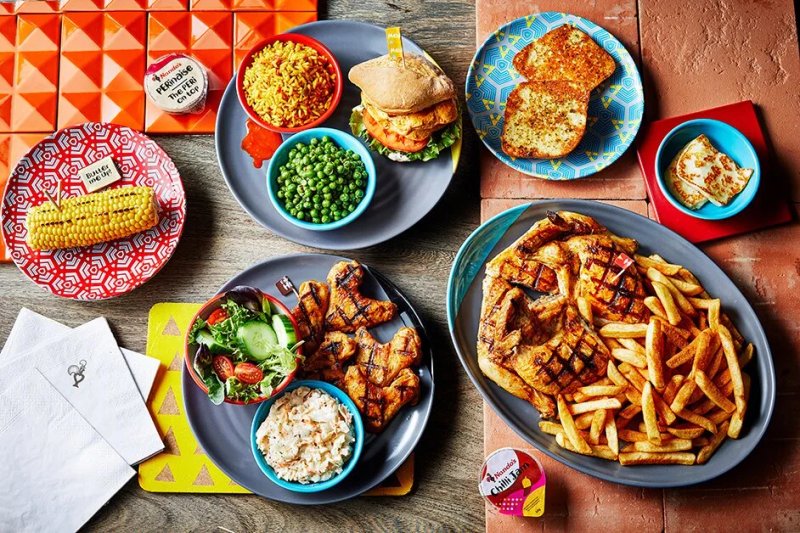 Nando's Edinburgh - Chambers Street