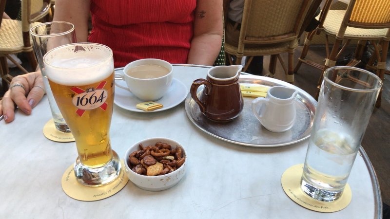 Cafe du Trocadero