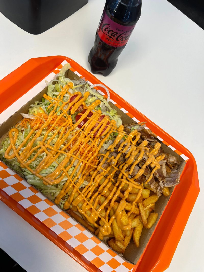 Ottoman's Doner, Fries & Curry Wurst