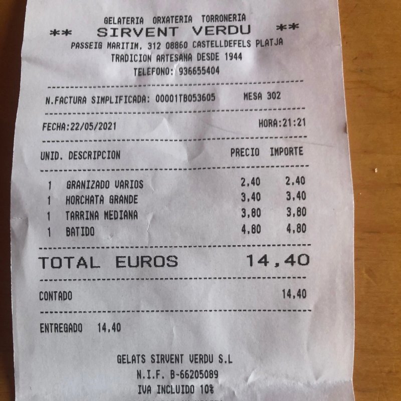 La Jijonenca Sirvent Verdu