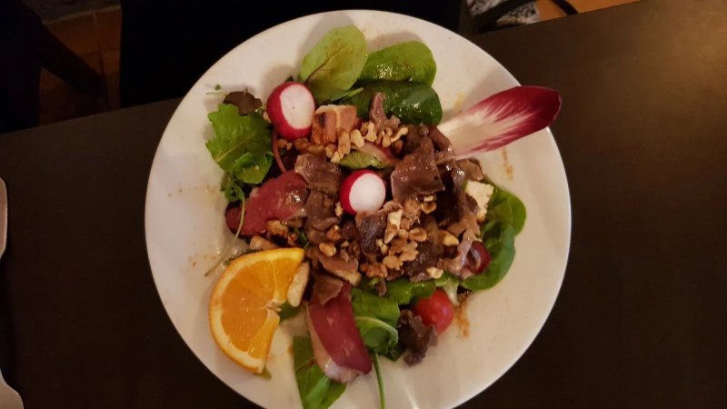 L'agneau a la braise