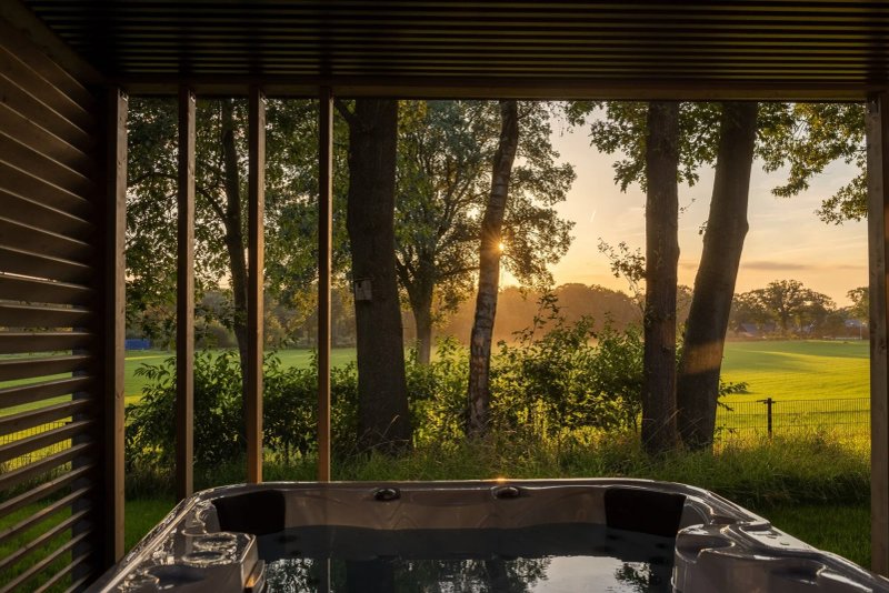 Zicht op Twente - Spa Lodges